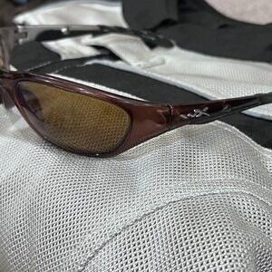 Wiley X P-17R Crystal brown‎ Polarized Mirror New Sunglasses Authentic